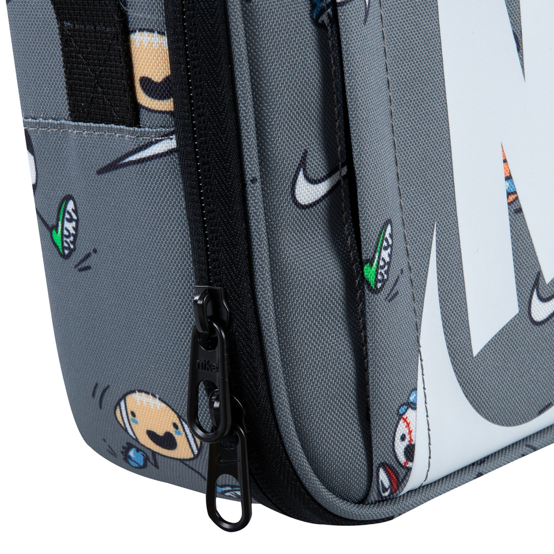 Nike Futura Fuel Pack Lunch Bag Smoke Grey (Big Kids)