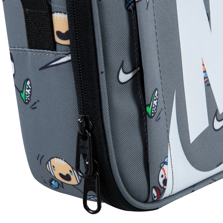 Nike Futura Fuel Pack Lunch Bag Smoke Grey (Big Kids)