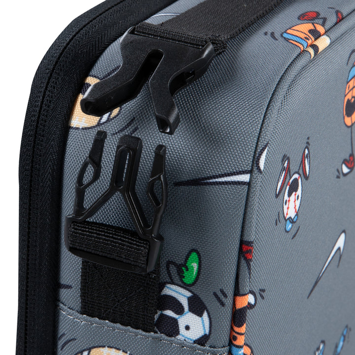 Nike Futura Fuel Pack Lunch Bag Smoke Grey (Big Kids)