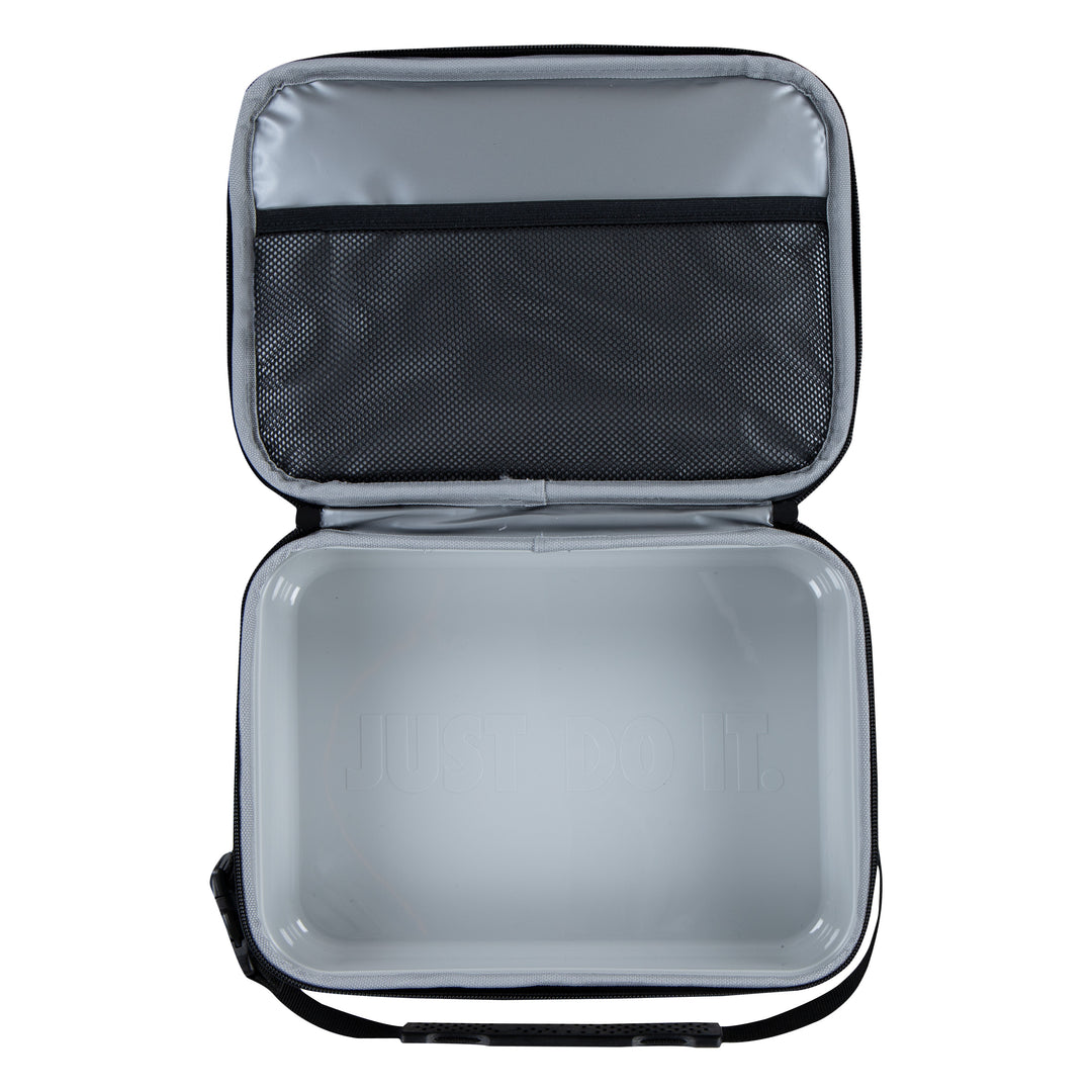 Nike Futura Fuel Pack Lunch Bag Smoke Grey (Big Kids)