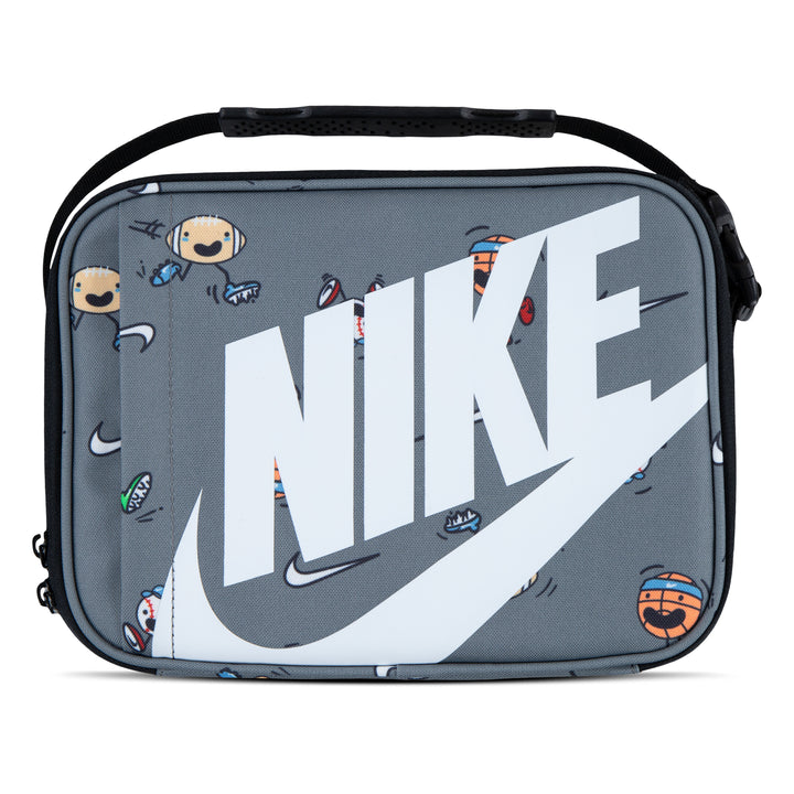 Nike Futura Fuel Pack Lunch Bag Smoke Grey (Big Kids)