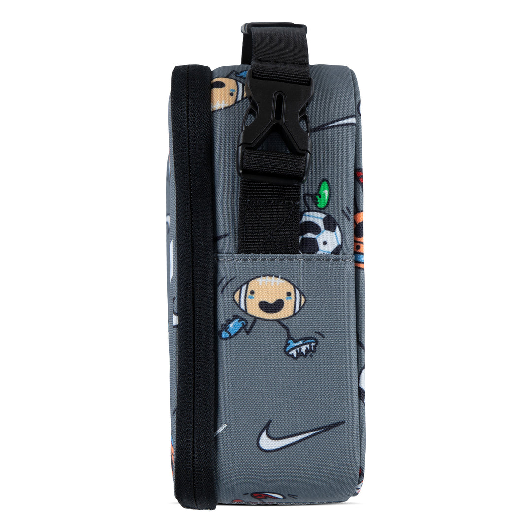Nike Futura Fuel Pack Lunch Bag Smoke Grey (Big Kids)
