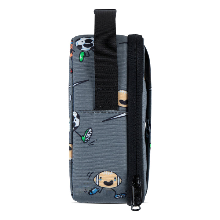 Nike Futura Fuel Pack Lunch Bag Smoke Grey (Big Kids)