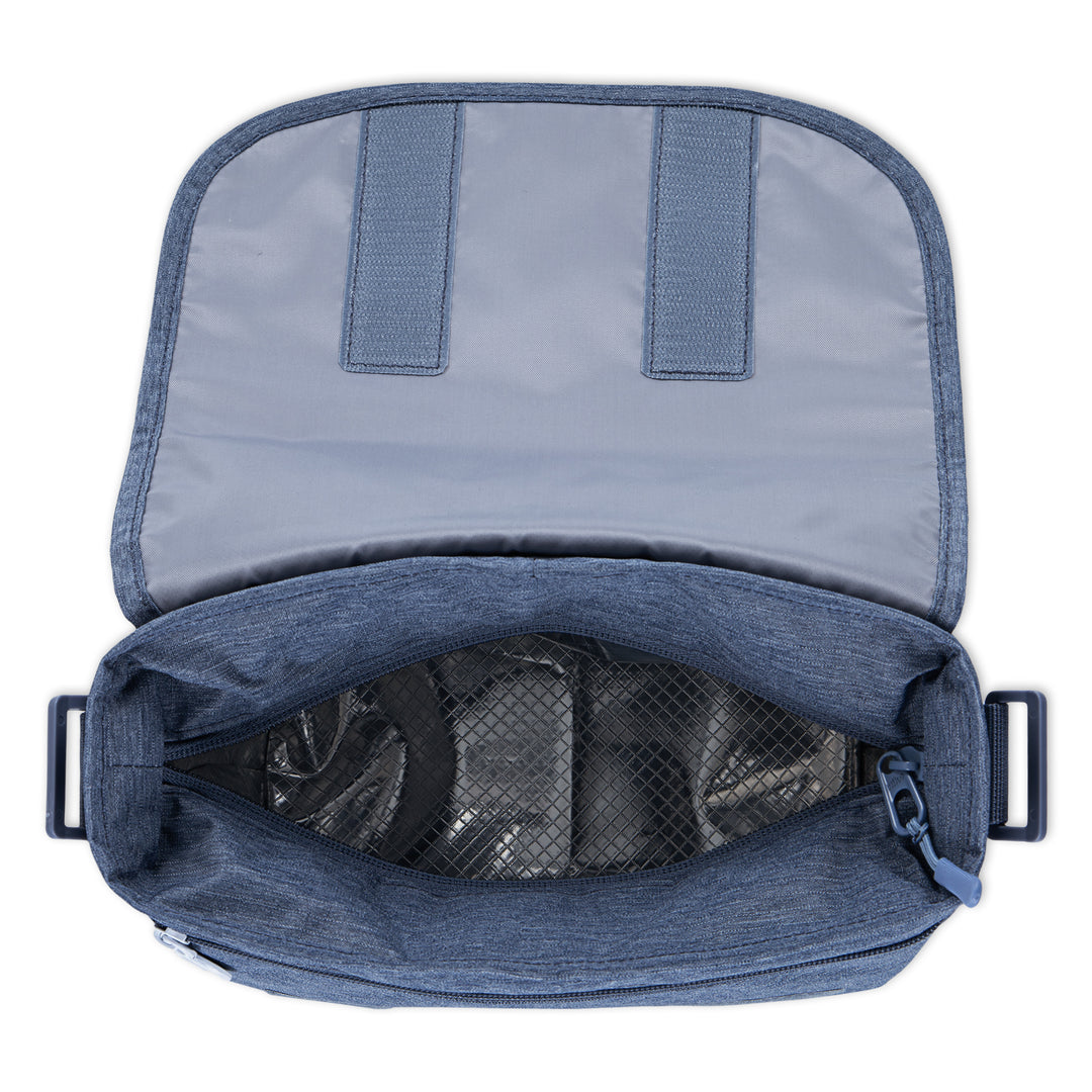 Nike Futura Messenger Lunch Bag Ashen Slate (Big Kids)