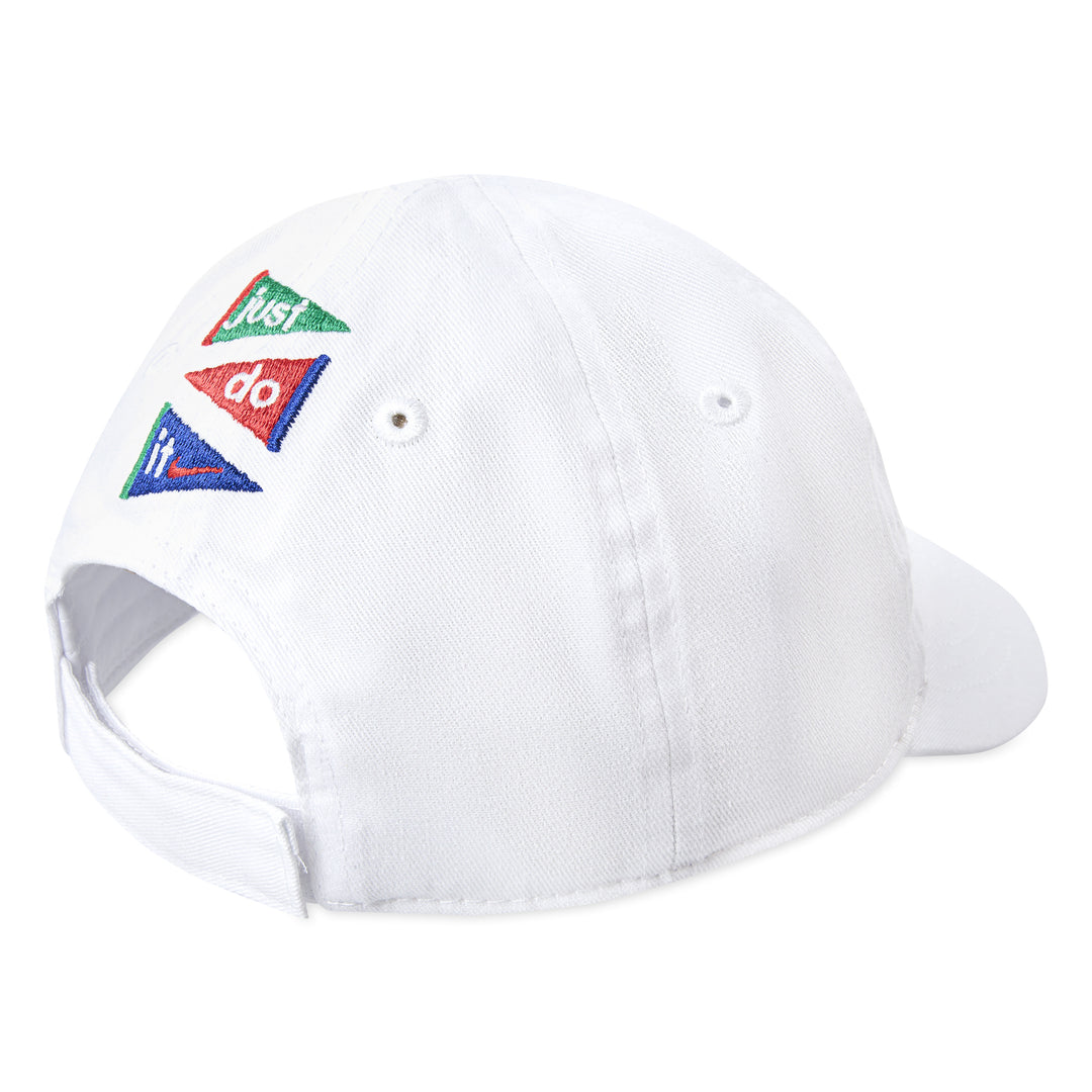 Nike E1D1 Club Cap White (Toddlers)