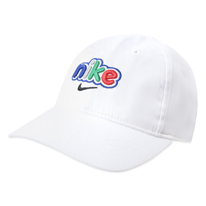 Nike E1D1 Club Cap White (Toddlers)