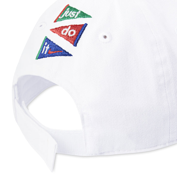 Nike E1D1 Club Cap White (Toddlers)