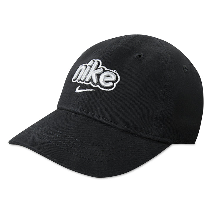 Nike E1D1 Club Cap Black (Toddlers)