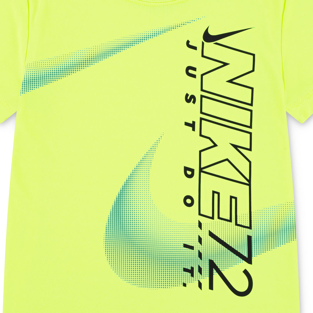 Nike Sidewinder Split Short Sleeve DF Tee (Little Kids)