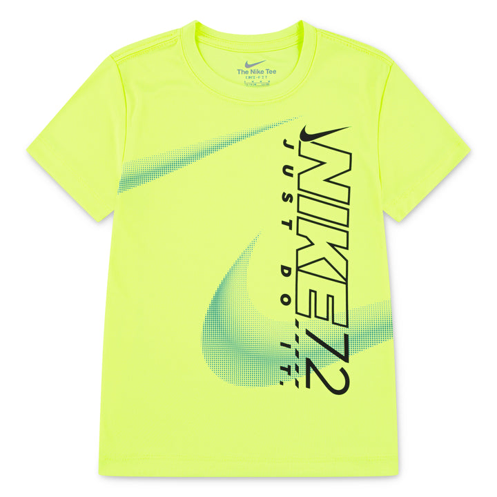 Nike Sidewinder Split Short Sleeve DF Tee (Little Kids)