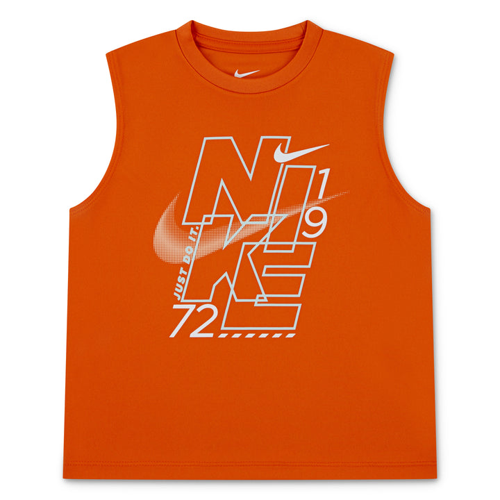 Nike Stack'em Muscle Tee (Little Kids)