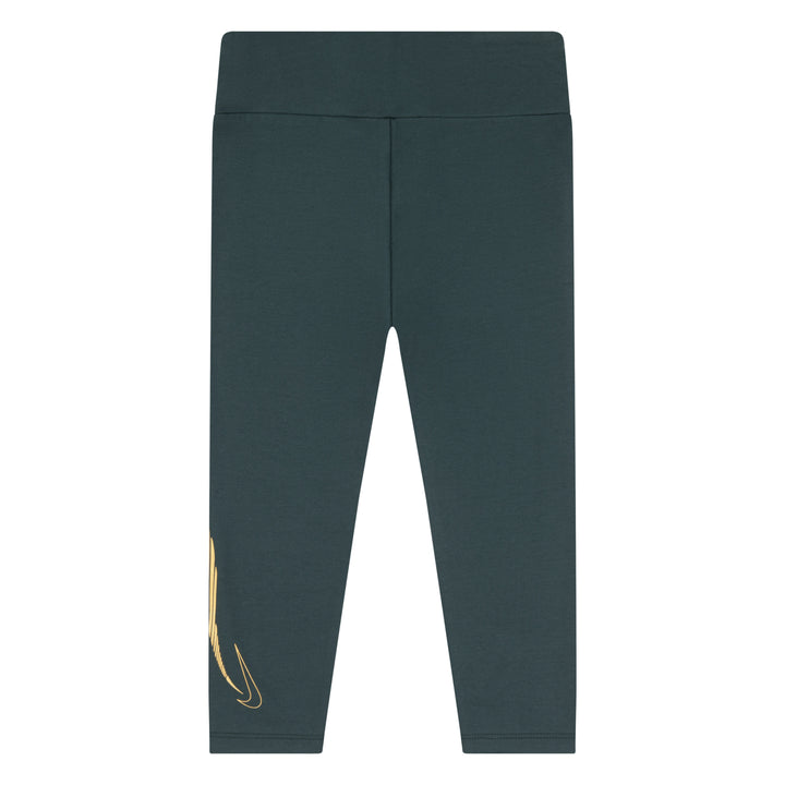 Nike Girls Sportswear Favorite Tight Legging Deep Jungle (Little Kids)