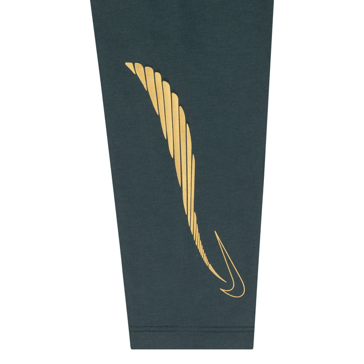 Nike Girls Sportswear Favorite Tight Legging Deep Jungle (Little Kids)
