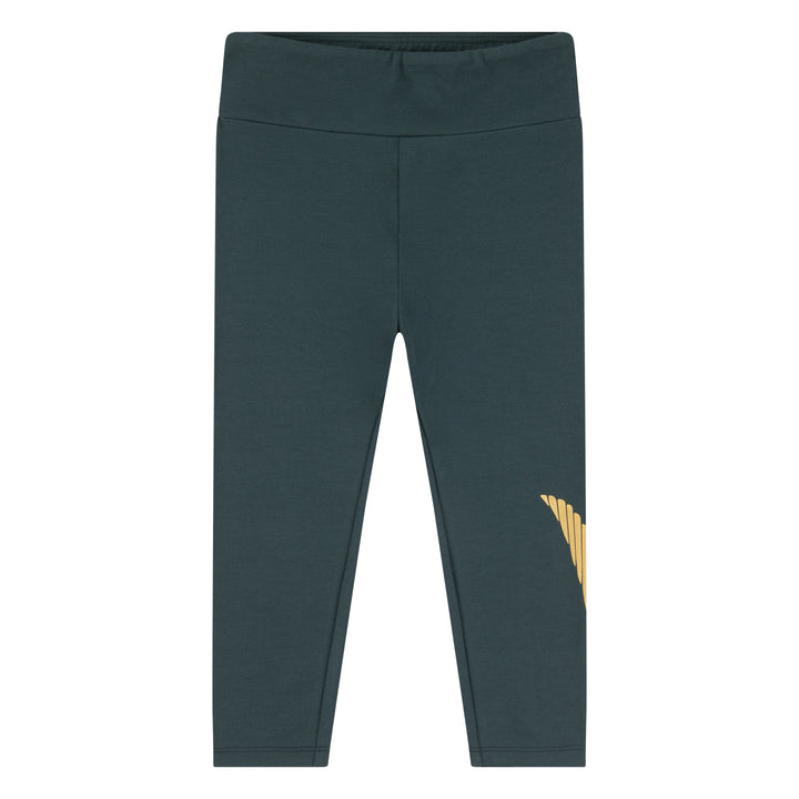 Nike Girls Sportswear Favorite Tight Legging Deep Jungle (Little Kids)