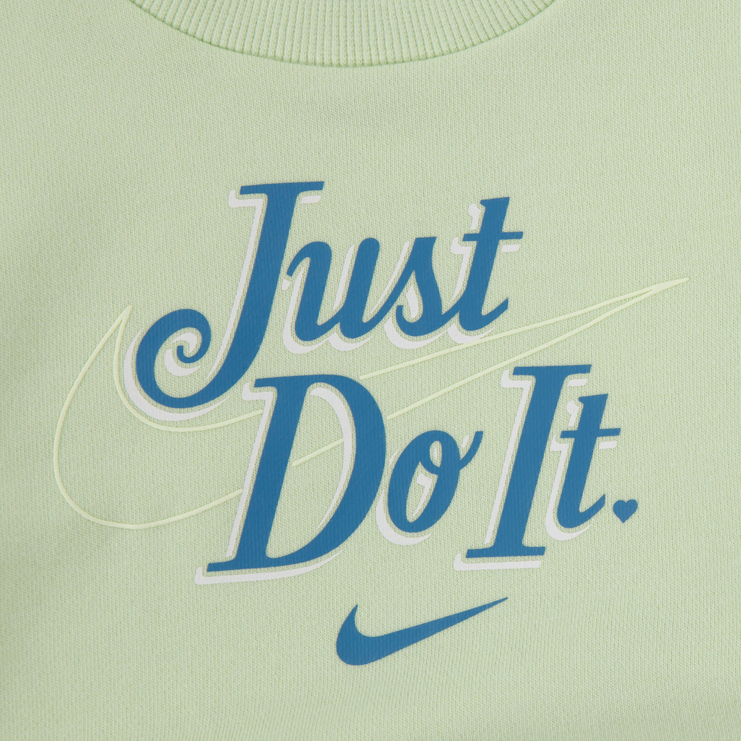 Nike Girls New Impressions Crew & Leg Aegean Storm (Infant)