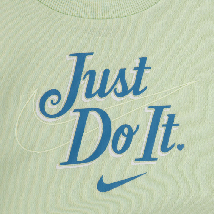 Nike Girls New Impressions Crew & Leg Aegean Storm (Infant)