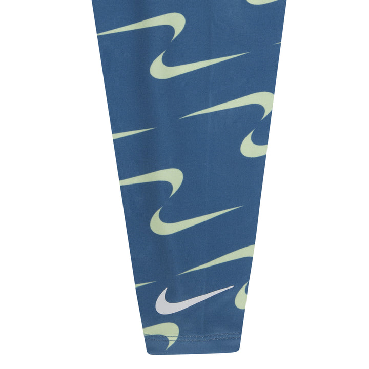 Nike Girls New Impressions Crew & Leg Aegean Storm (Infant)