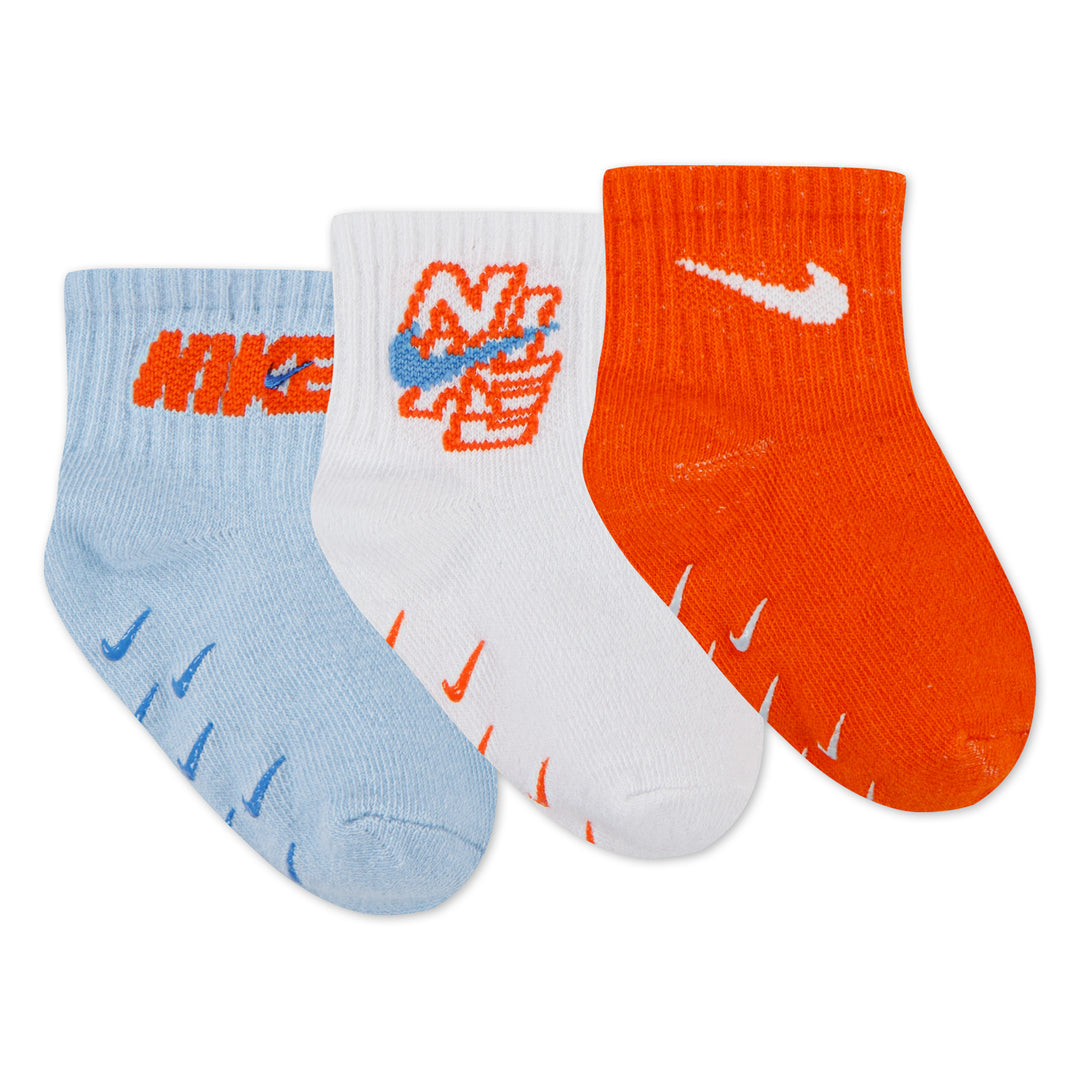 Nike Rhythm Rush 3 Pack Gripper Socks