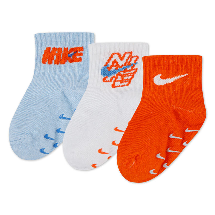 Nike Rhythm Rush 3 Pack Gripper Socks