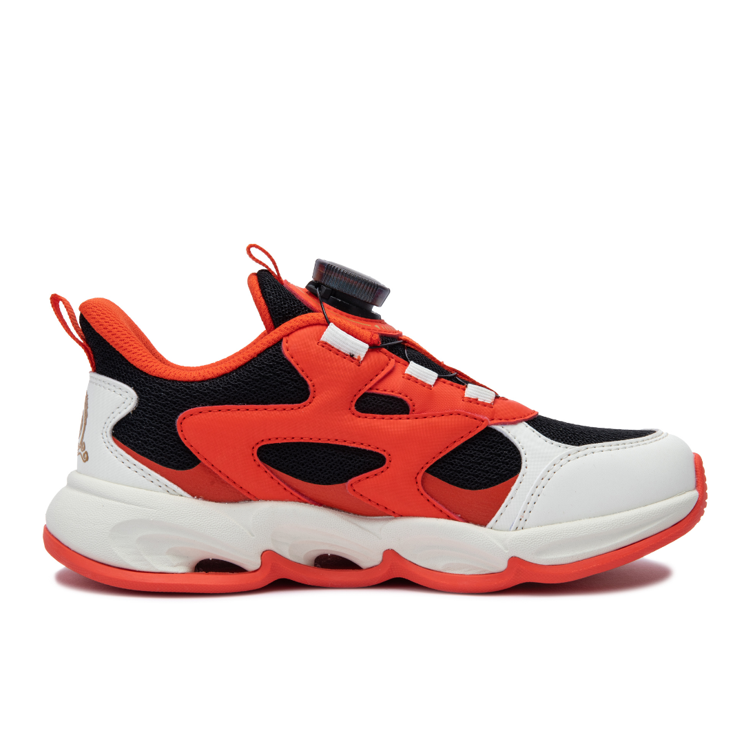 Rookie Running Shoes Black/Red/White (Little Kids)