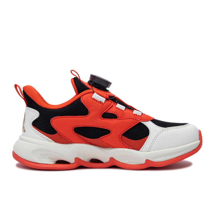 Rookie Running Shoes Black/Red/White (Little Kids)