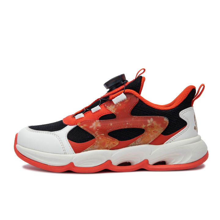 Rookie Running Shoes Black/Red/White (Little Kids)