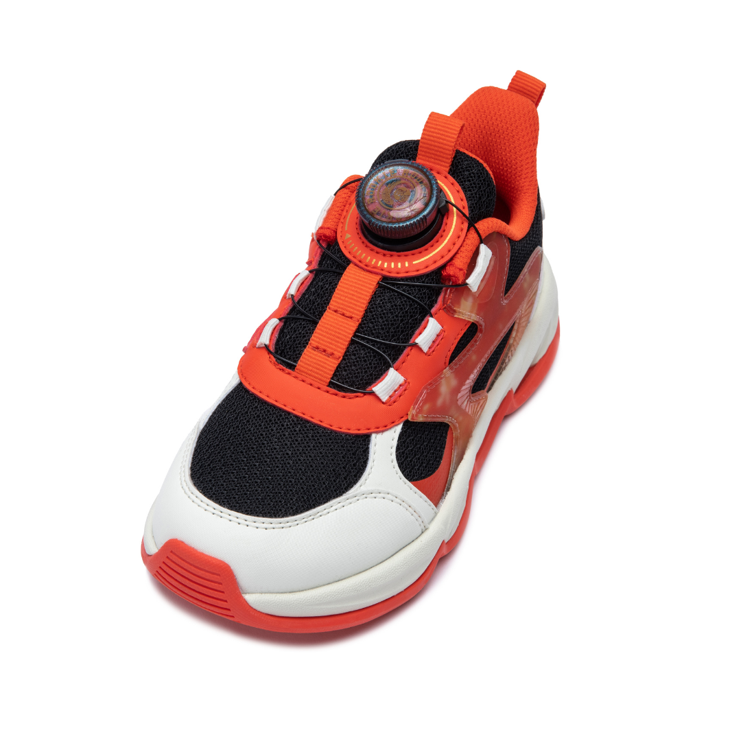 Rookie Running Shoes Black/Red/White (Little Kids)