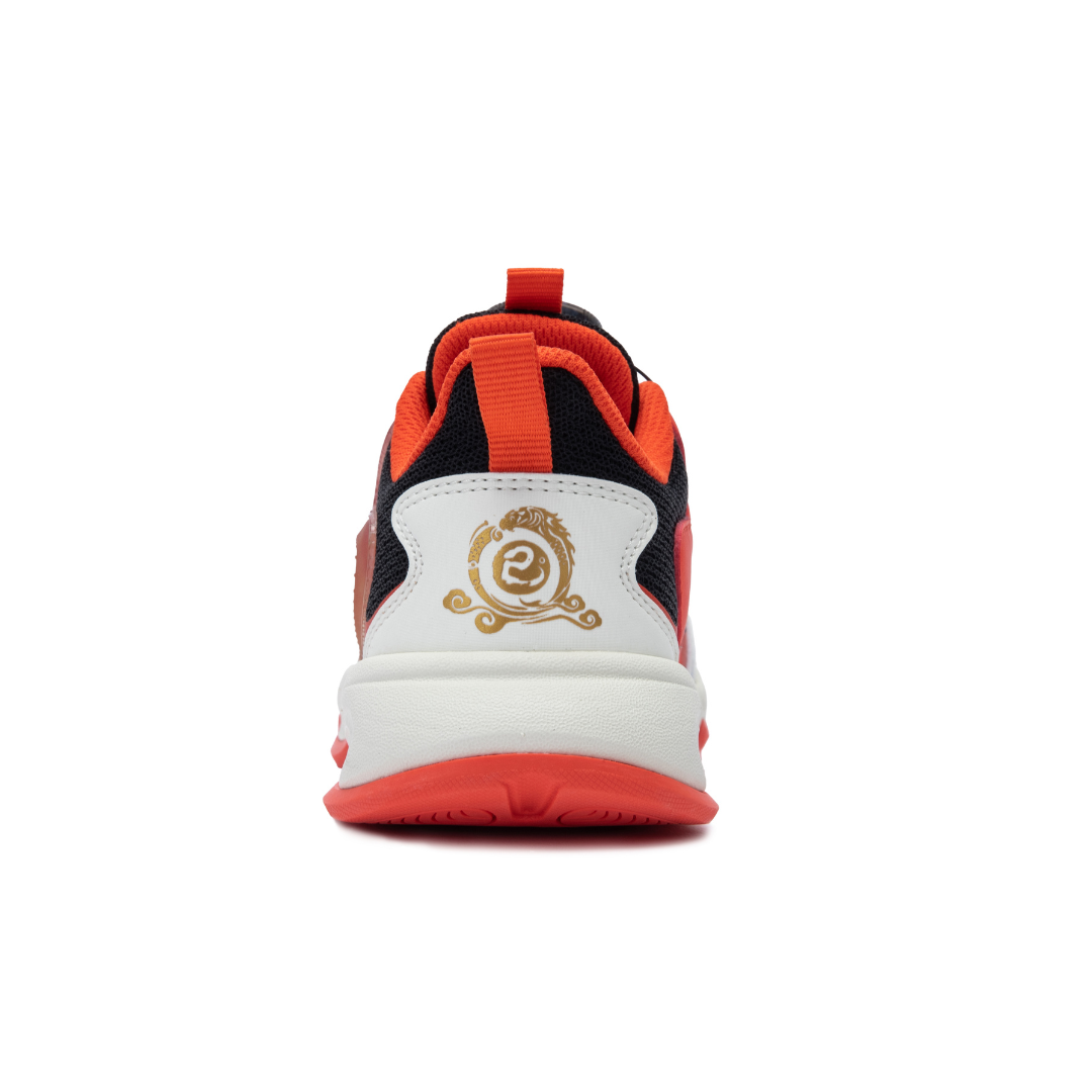Rookie Running Shoes Black/Red/White (Little Kids)