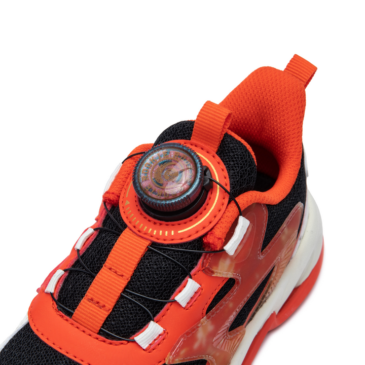 Rookie Running Shoes Black/Red/White (Little Kids)