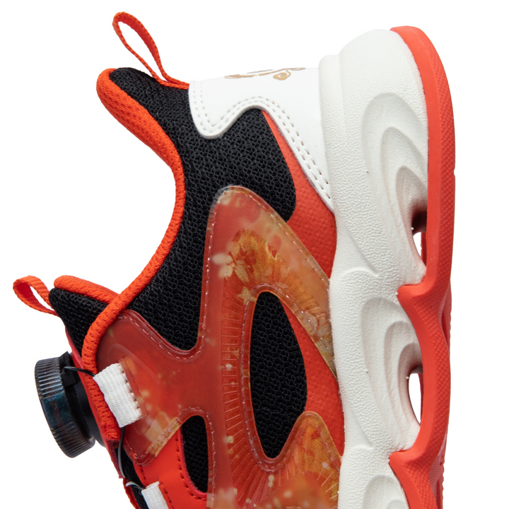 Rookie Running Shoes Black/Red/White (Little Kids)