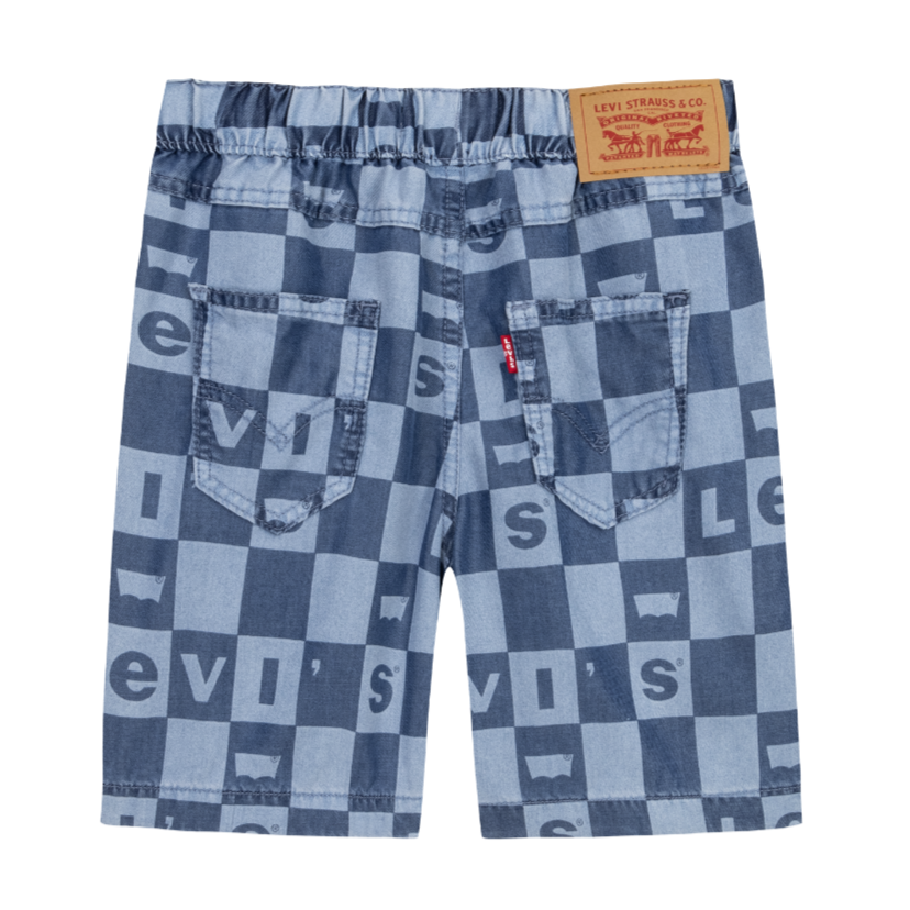 Levi's Boys Woven Denim Shorts(Little Kids)