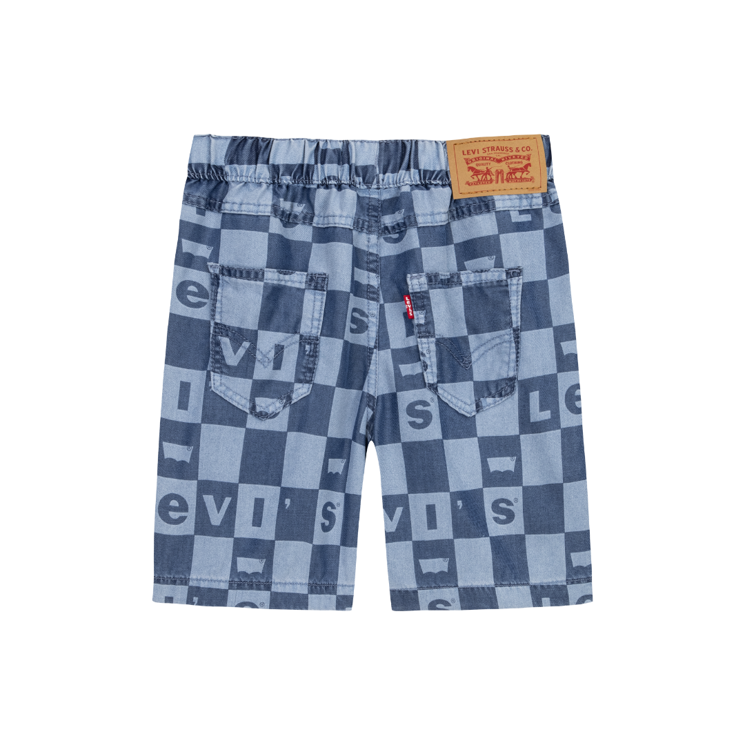 Levi's Boys Woven Denim Shorts(Little Kids)