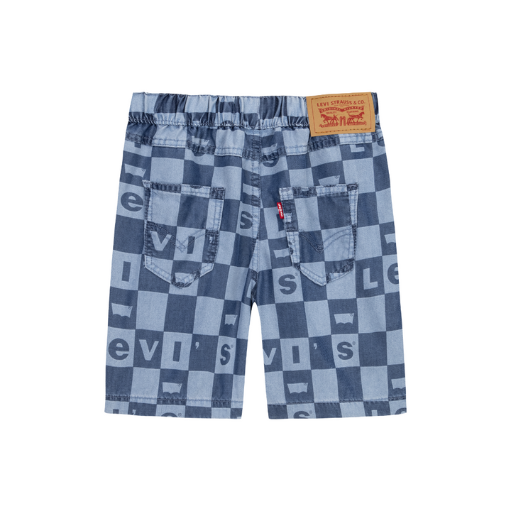 Levi's Boys Woven Denim Shorts(Little Kids)