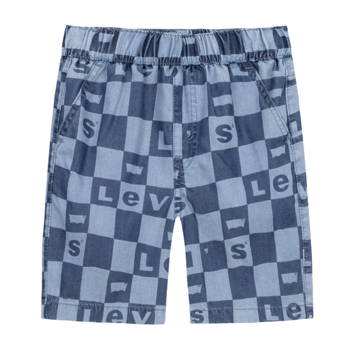 Levi's Boys Woven Denim Shorts(Little Kids)
