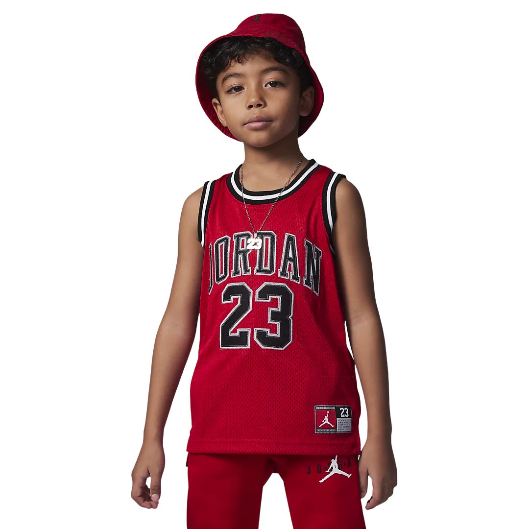 Jordan Signature 23 Logo Jersey Little Kids Rookie MY