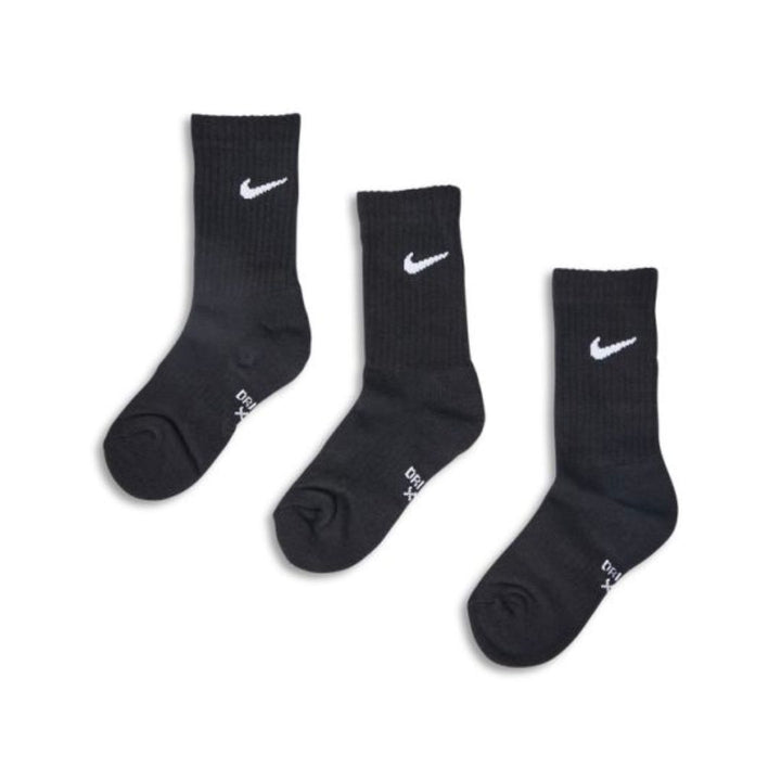 Nike Dri-FIT Basic Crew Socks (Little Kids)