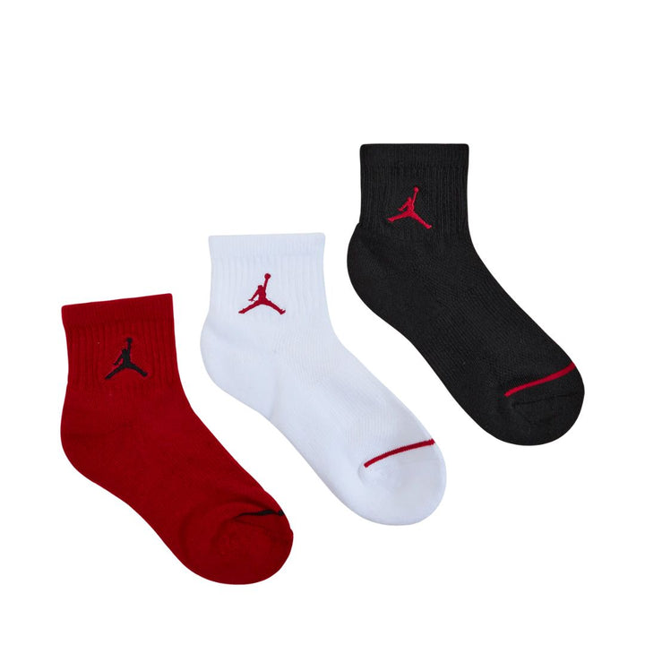 Jordan Quarter Crew Socks (Little Kids)
