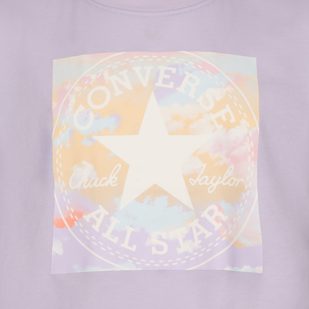 Converse Chuck Patch Tie Top (Big Kids)
