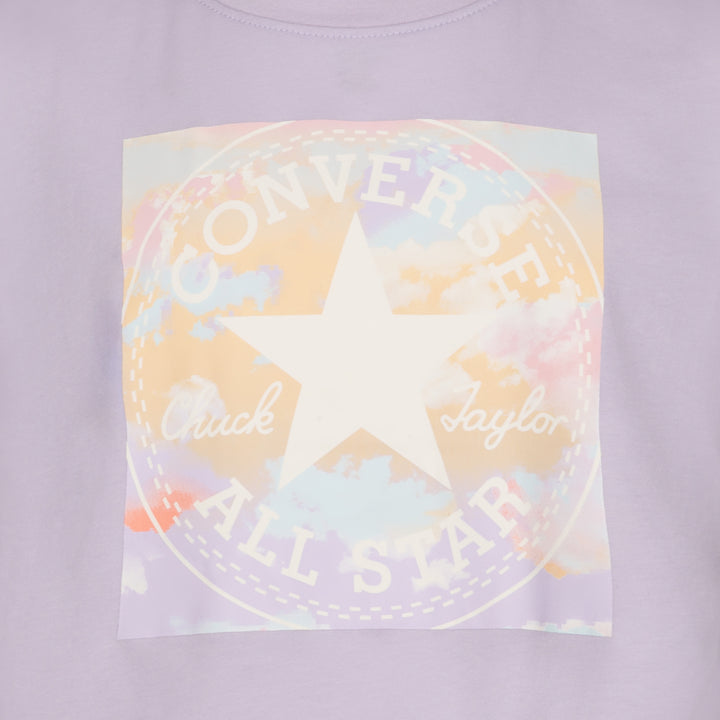 Converse Chuck Patch Tie Top (Big Kids)